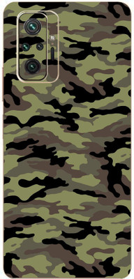 AsSkin Redmi Note 10Pro Max, redmi note 10 pro max Mobile Skin(Ultra Super Military Green Camouflage Skin With High Matte Finish.,)