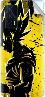 tiddler vivo iQOO7 (India) Mobile Skin(Yellow)