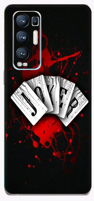 Toppings Oppo Reno5 Pro+ 5G Mobile Skin(Multicolor)