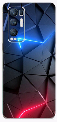 Toppings Oppo Reno5 Pro+ 5G Mobile Skin(Multicolor)