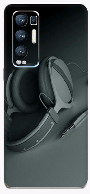 Xuwap Oppo Reno5 Pro+ 5G Mobile Skin(Grey)