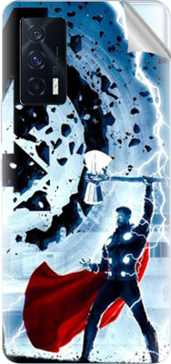 Snooky vivo iQOO7 (India) Mobile Skin(Blue)