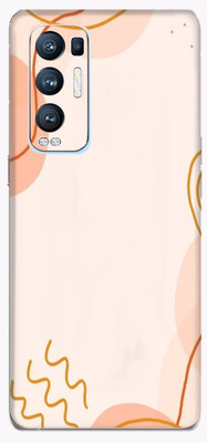 Toppings Oppo Reno5 Pro+ 5G Mobile Skin(Multicolor)