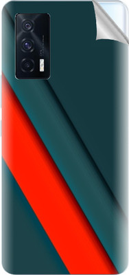 Snooky vivo iQOO7 (India) Mobile Skin(Green)