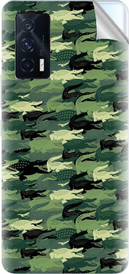 Snooky vivo iQOO7 (India) Mobile Skin(Green)