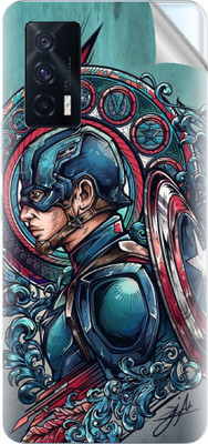 Snooky vivo iQOO7 (India) Mobile Skin(Green)