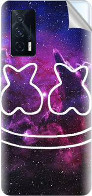 tiddler vivo iQOO7 (India) Mobile Skin(Pink)
