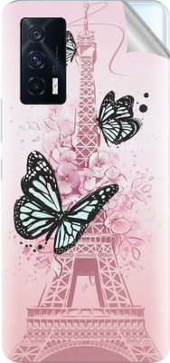 tiddler vivo iQOO7 (India) Mobile Skin(Pink)