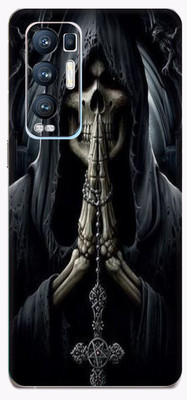 Xuwap Oppo Reno5 Pro+ 5G Mobile Skin(Multicolor)