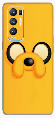 Xuwap Oppo Reno5 Pro+ 5G Mobile Skin(Multicolor)