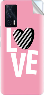 tiddler vivo iQOO7 (India) Mobile Skin(Pink)