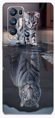 Toppings Oppo Reno5 Pro+ 5G Mobile Skin(Multicolor)