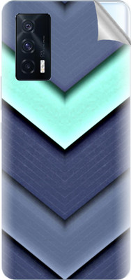 Snooky vivo iQOO7 (India) Mobile Skin(Blue)