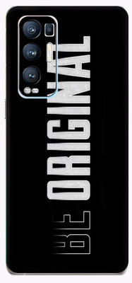 Xuwap Oppo Reno5 Pro+ 5G Mobile Skin(Multicolor)