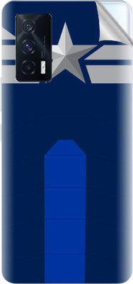Snooky vivo iQOO7 (India) Mobile Skin(Blue)