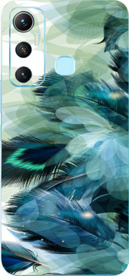 AsSkin Infinix Hot 11, infinix hot 11, Infinix Hot 11 Mobile Skin(Ultra Super Pankh With High Matte Finish.)