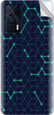 Snooky vivo iQOO7 (India) Mobile Skin(Blue)