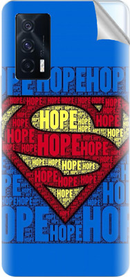 Snooky vivo iQOO7 (India) Mobile Skin(Blue)