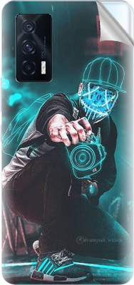 Snooky vivo iQOO7 (India) Mobile Skin(Green)
