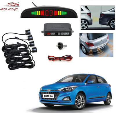AuTO ADDiCT parking-sensors-black-80 Car Reverse Parking Sensor with LED Display 4 Sensor Reverse Parking Auto Radar Detectors (Black) For Hyundai Elite i20 Parking Sensor(Electromagnetic Systems) AuTO ADDiCT parking-sensors-black-80 Car Reverse Parking Sensor with LED Display 4 Sensor Reverse Parking Auto Radar Detectors (Black) For Hyundai Elite i20 Parking Sensor(Electromagnetic Systems)
