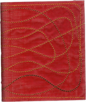 SPM Index lal copy (Size 21.5*18 cm) Regular Journal Ruled 200 Pages(Red)