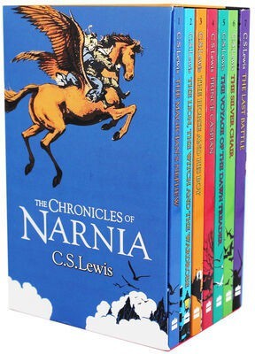 The Chronicles Of Narnia Series 7 Books Collection Set Paperback – 1 January 2018(Paperback, C s lewis)