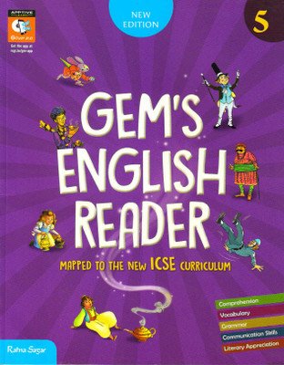 Gem's English Reader 5(Paperback, ALA CHOUHARY JHA)