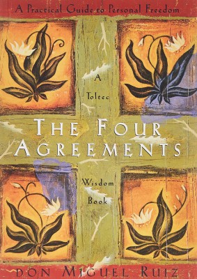 The Four Agreements: A Practical Guide To Personal Freedom (Toltec Wisdom Book) Paperback – 7 November 1997
by Don Miguel Ruiz (Author), Janet Mills (Author)-9781878424310-Amber-Allen Publishing(Paperback, Don Miguel Ruiz (Author), Janet Mills (Author))