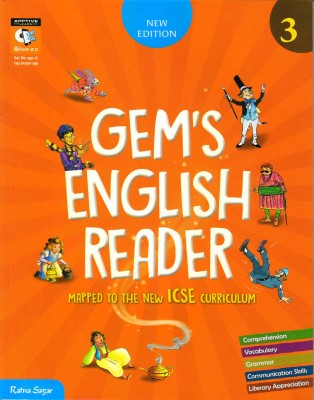 Gem's English Reader 3(Paperback, AA CHOUDHARY JHA)