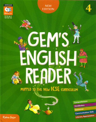 Gem's English Reader 4(Paperback, ALKA CHOUDHARY JHA)