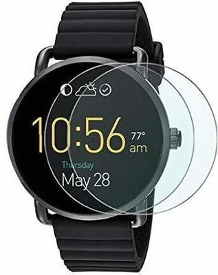 RapTag Impossible Screen Guard for EVT Fossil Q Wander Smartwatch(Pack of 2)