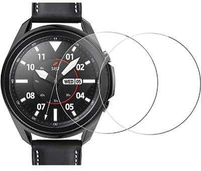 VPrime Edge To Edge Screen Guard for vtx Samsung Galaxy watch4 Classic LTE 46mm [ यह घड़ी नहीं है, केवल स्क्रीन गार्ड है ](Pack of 2)