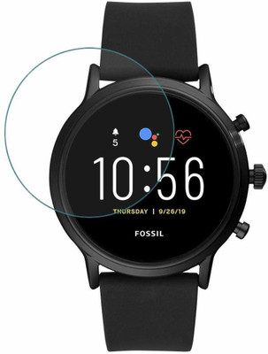 RapTag Impossible Screen Guard for EVT Fossil Q Grant Smartwatch(Pack of 2)