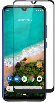 TESPARK Edge To Edge Tempered Glass for Mi A3(Pack of 1)