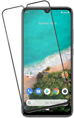 TESPARK Edge To Edge Tempered Glass for Mi A3(Pack of 1)