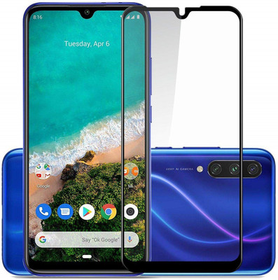 TESPARK Edge To Edge Tempered Glass for Mi A3(Pack of 1)