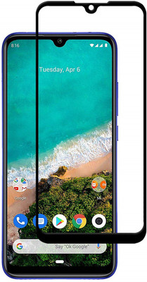 TESPARK Edge To Edge Tempered Glass for Mi A3(Pack of 1)