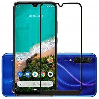 TESPARK Edge To Edge Tempered Glass for Mi A3(Pack of 1)