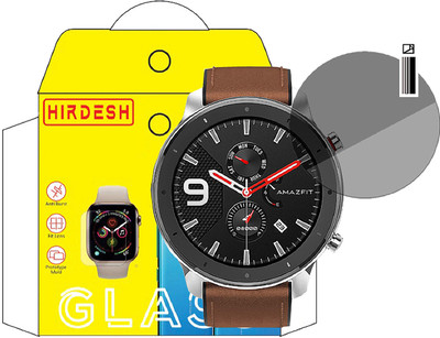 hirdesh Screen Guard for HUAMI AMAZFIT GTR 47 MM(Pack of 1)