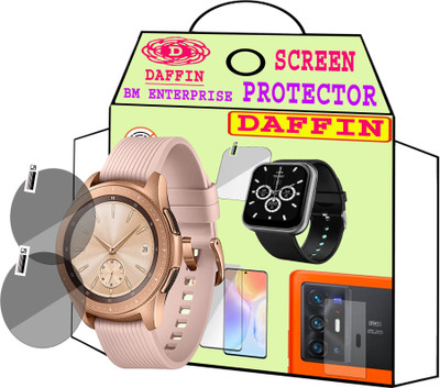 daffin Screen Guard for SAMSUNG Galaxy Watch 42 MM(Pack of 2)