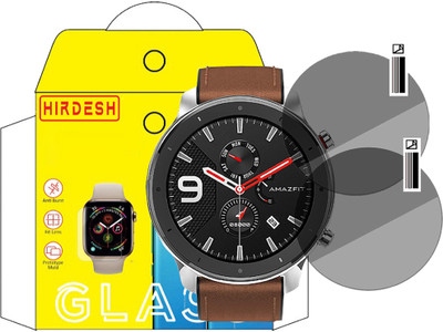 hirdesh Screen Guard for HUAMI AMAZFIT GTR 47 MM(Pack of 2)