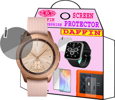 daffin Screen Guard for SAMSUNG Galaxy Watch 42 MM(Pack of 1)