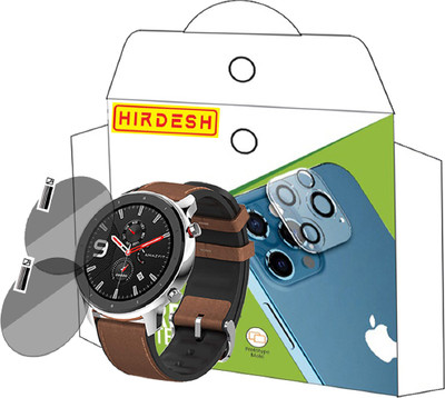 hirdesh Screen Guard for HUAMI AMAZFIT GTR 47 MM(Pack of 2)