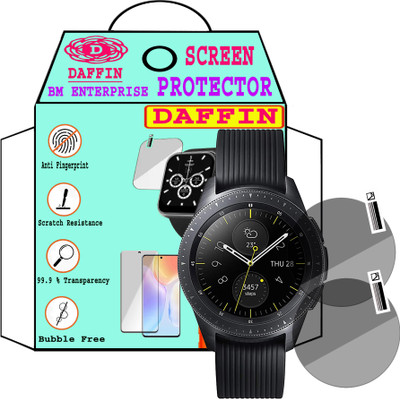 daffin Screen Guard for SAMSUNG Galaxy Watch 42 MM(Pack of 2)