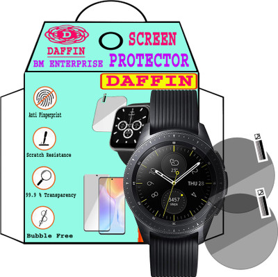 daffin Screen Guard for SAMSUNG Galaxy Watch 42 MM(Pack of 2)