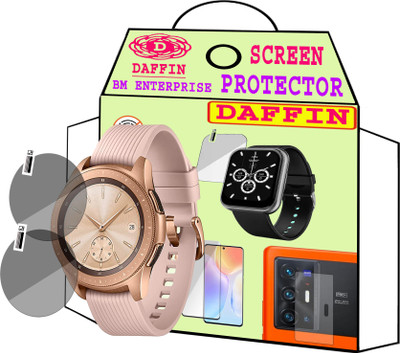 daffin Screen Guard for SAMSUNG Galaxy Watch 42 MM(Pack of 2)