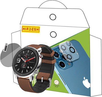 hirdesh Screen Guard for HUAMI AMAZFIT GTR 47 MM(Pack of 1)