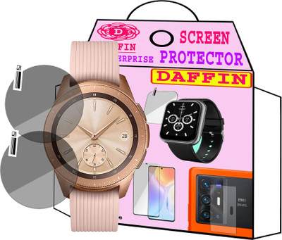 daffin Screen Guard for SAMSUNG Galaxy Watch 42 MM(Pack of 2)