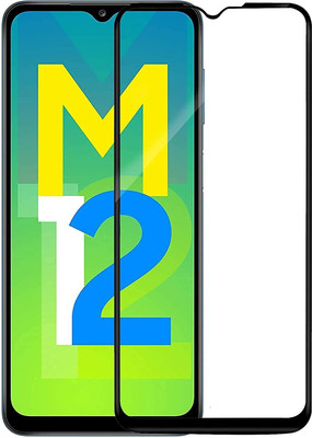 INT Edge To Edge Tempered Glass for Samsung Galaxy M12 / F12 / F02S / M02/ M02S / A02S / Samsung Galaxy A12 (2021)(Pack of 1)