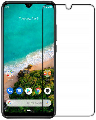 TESPARK Tempered Glass Guard for Mi A3(Pack of 1)